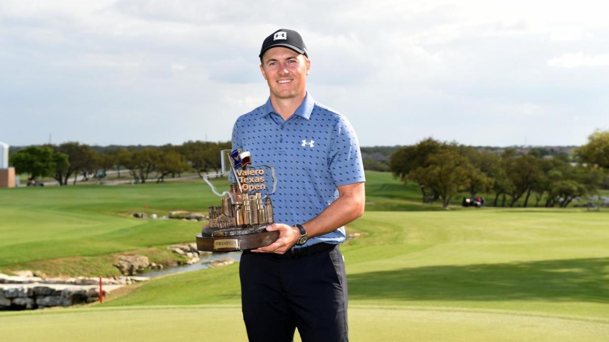 Golfer Jordan Spieth